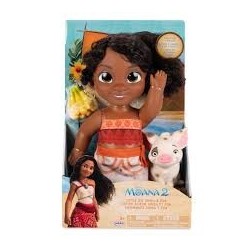 DİSNEY MOANA - SİMEA BEBEK VE PUA SET