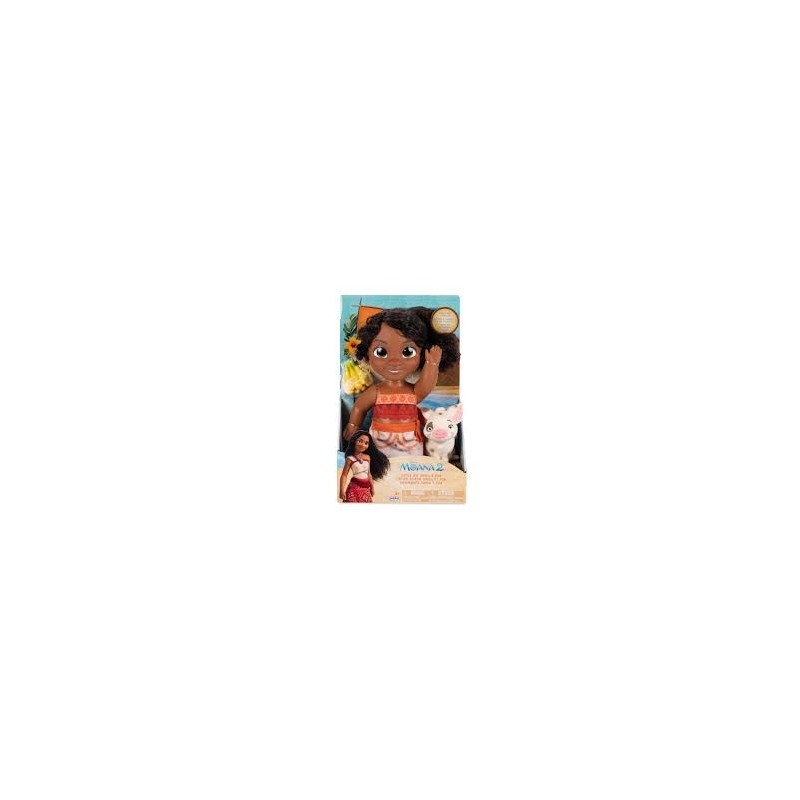 DİSNEY MOANA - SİMEA BEBEK VE PUA SET | Belinda Toys