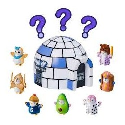PUDGY PENGUİNS SÜRPRİZ KOLEKSİYON FİGÜR / İGLOO - ( 24'LÜ DİSPLAY )