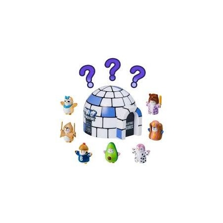 PUDGY PENGUİNS SÜRPRİZ KOLEKSİYON FİGÜR / İGLOO - ( 24'LÜ DİSPLAY )