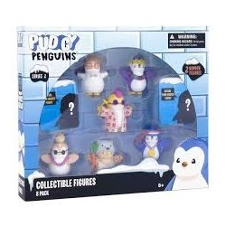 PUDGY PENGUİNS 8'Lİ DELÜKS SET