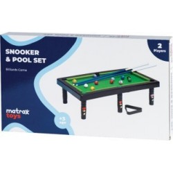 Snooker&Pool Set Bilardo