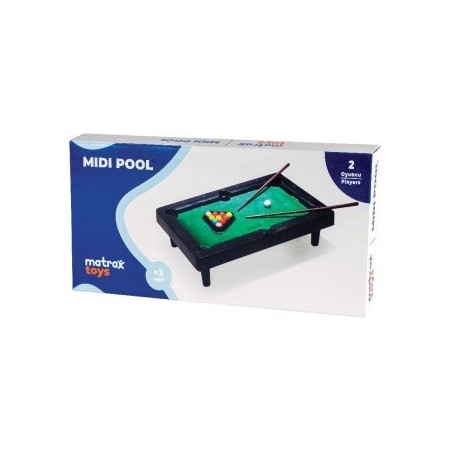 "MIDI POOL" Orta Boy Bilardo Oyunu