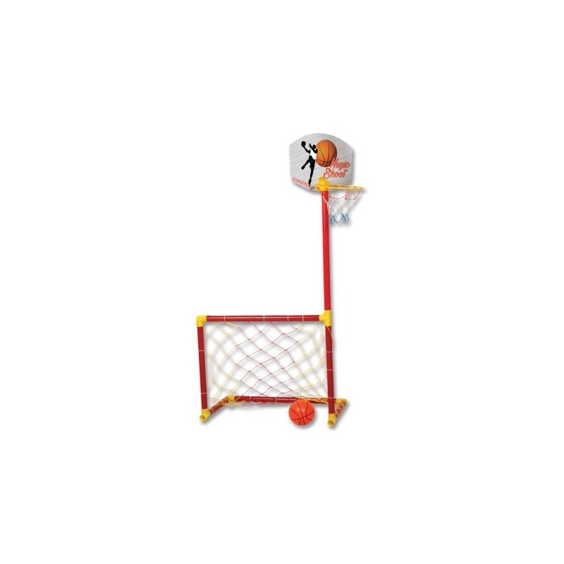 "PORTATİF KALE-BASKET POTASI 2 Sİ 1 ARADA"