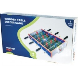 "AHŞAP MASA MAÇI OYUNU (ORTA BOY)"