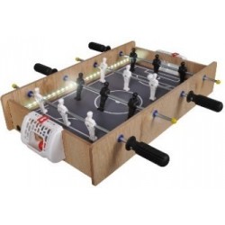 LEDLİ AHŞAP MASA MAÇI OYUNU