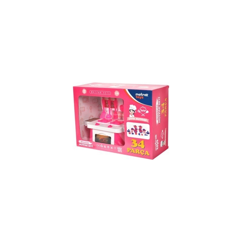 ŞEFİN MUTFAĞI (34 PARÇA) | Belinda Toys