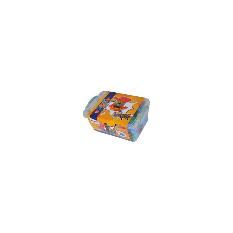 150 Parça Flexy Tangles® Plastik Kapta | Belinda Toys