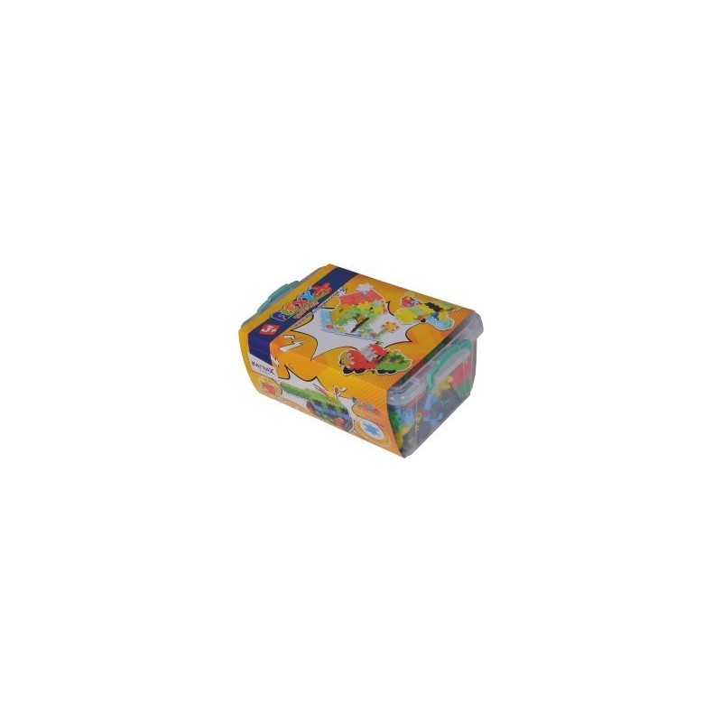 250 Parça Flexy Tangles® Plastik Kapta | Belinda Toys