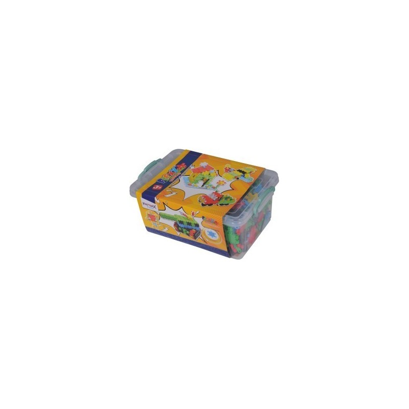 500 Parça Flexy Tangles® Plastik Kapta | Belinda Toys