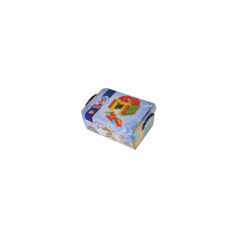 400 Parça JOESY® Plastik Kapta | Belinda Toys