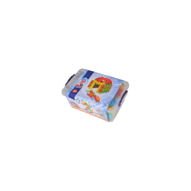 600 Parça JOESY® Plastik Kapta | Belinda Toys