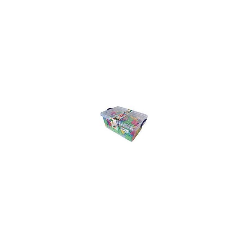 "380 Parça MEGA - JOESY® Plastik Kapta" | Belinda Toys