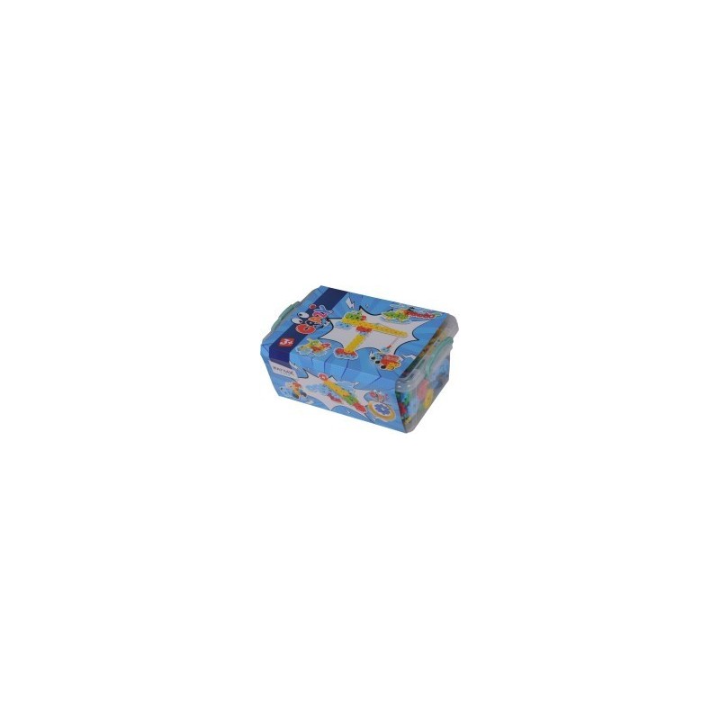 250 Parça CRAZY® Plastik Kapta | Belinda Toys