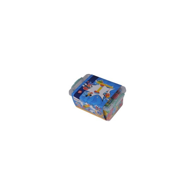 500 Parça CRAZY® Plastik Kapta | Belinda Toys