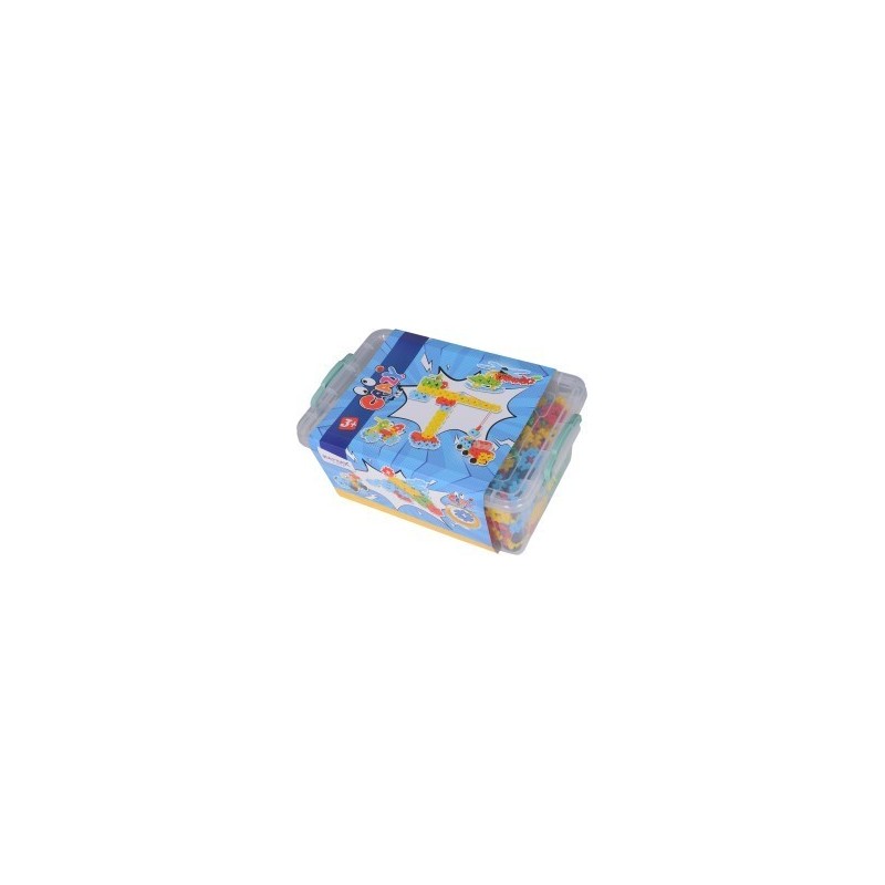 1000 Parça CRAZY® Plastik Kapta | Belinda Toys