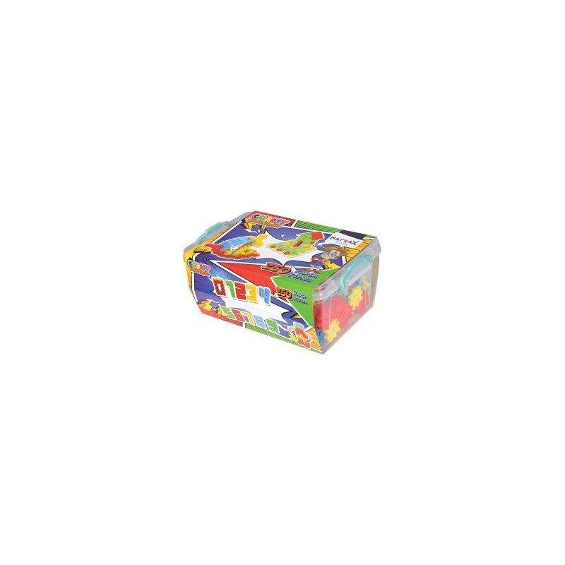 250 Parça SMARTY® Akıllı Sayılar Plastik Kapt | Belinda Toys
