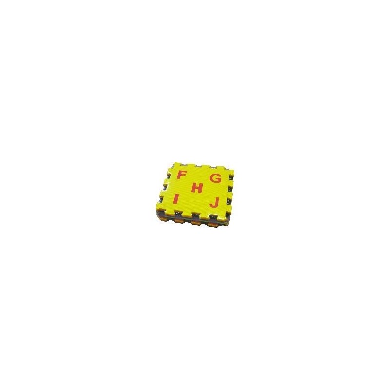 EVA PUZZLE  İNGİLİZCE HARF SETİ | Belinda Toys