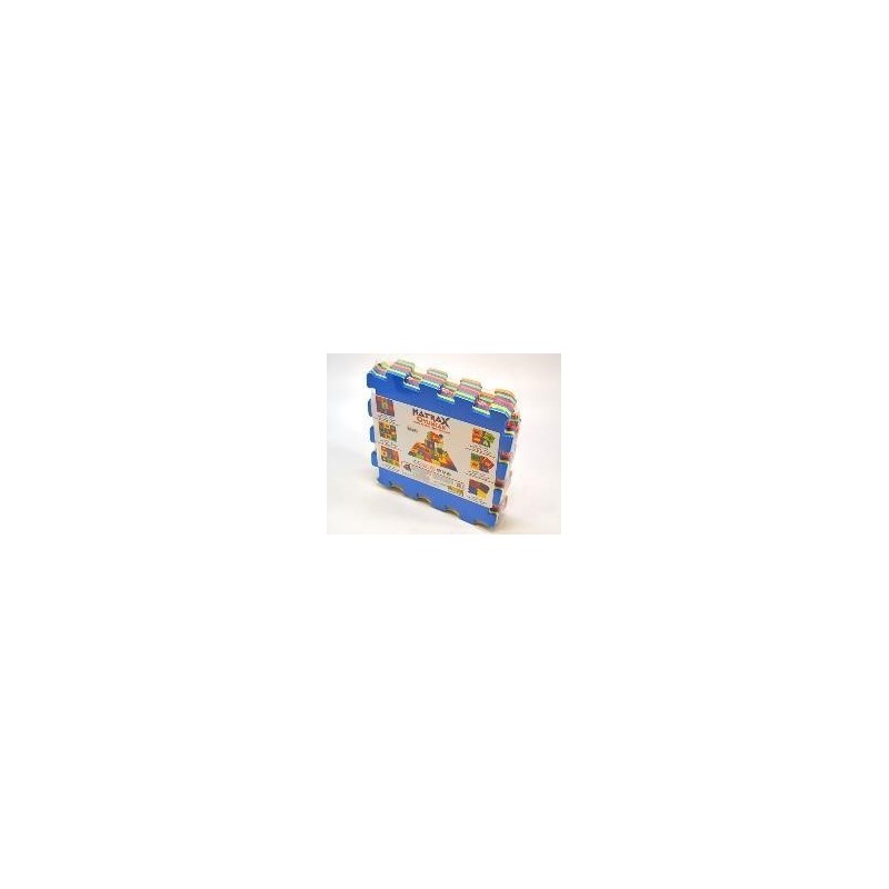 EVA PUZZLE |33x33cm.x 13 mm.| GEOMETRİK ŞEKİL | Belinda Toys