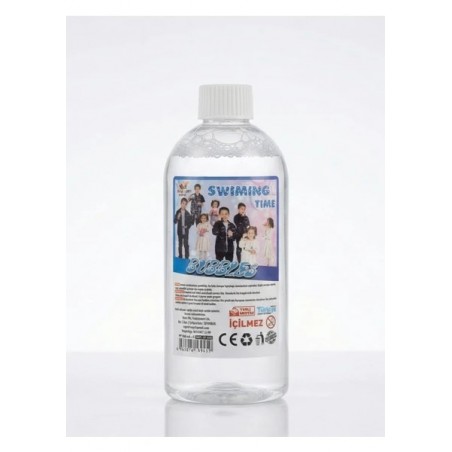 Köpük Sıvısı Solüsyonu (Likit) Köpük Tabancaları ve Diğer Tüm Oyuncaklar Için ( 500 ml )