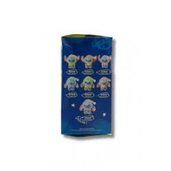 Miniso Labubu Stitch Eat Something Before Sleep Series