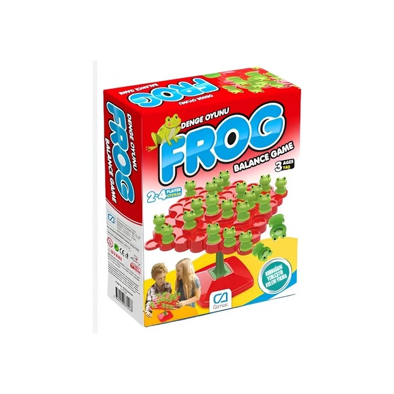 Frog Denge Oyunu | Belinda Toys