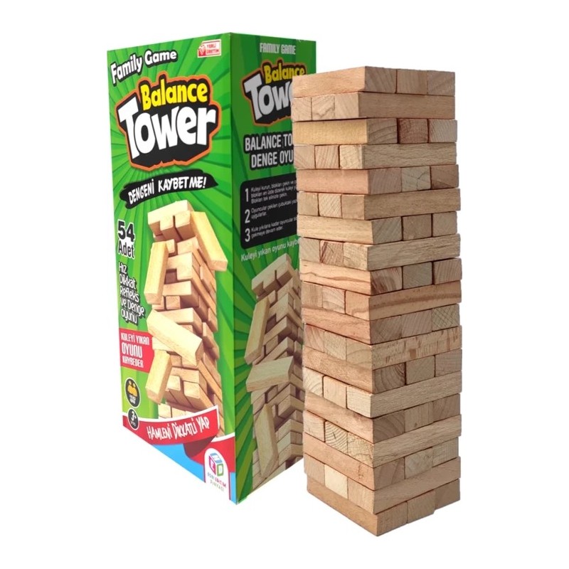 Balance Tower Jenga