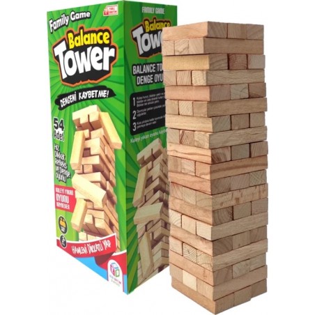 Balance Tower Jenga