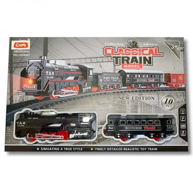 Işıklı Sesli Tren Seti | Belinda Toys