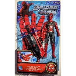 Spiderman Ağ Atan Eldiven Seti