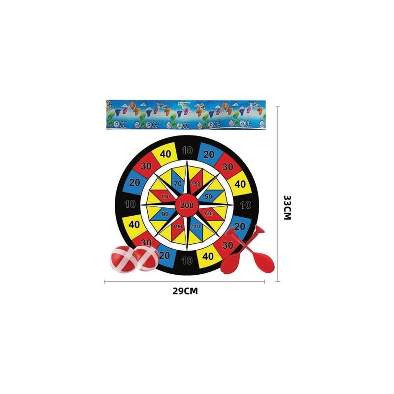 PVC YAPIŞKAN DART