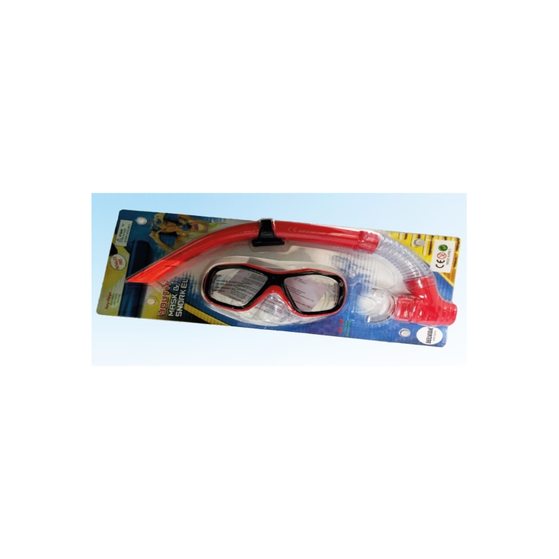 MASKE SNORKEL COBRA