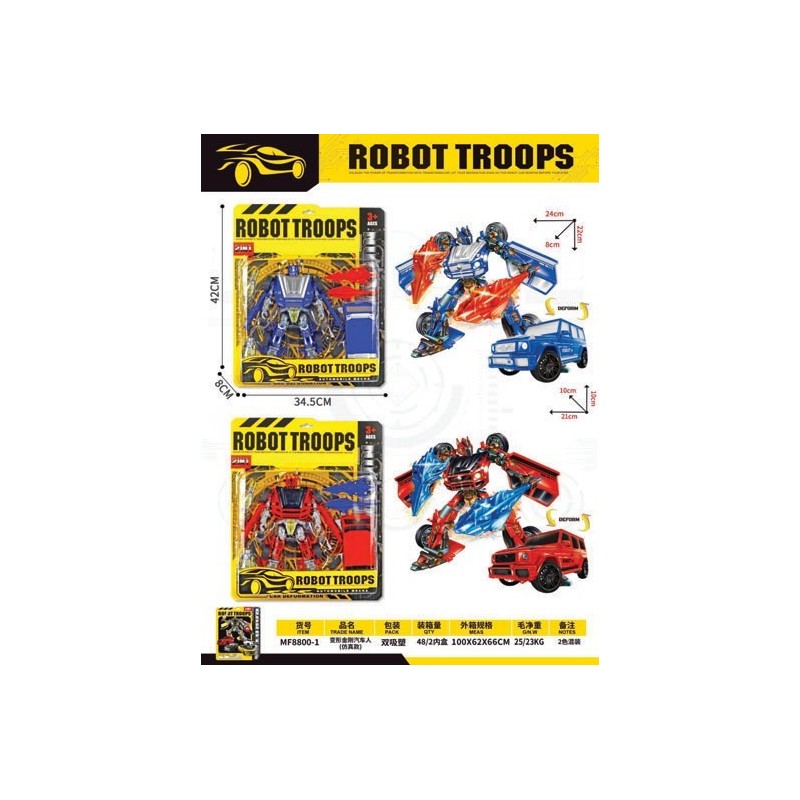 KARTELA DÖNÜŞEN ROBOT | Belinda Toys