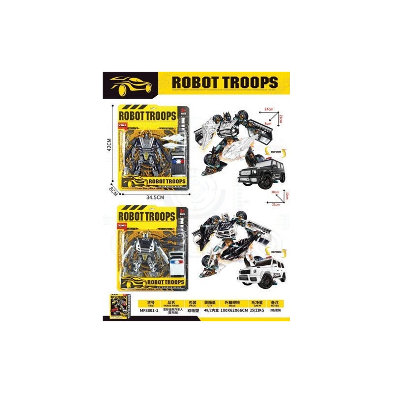 KARTELA DÖNÜŞEN ROBOT | Belinda Toys