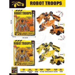 KARTELA DÖNÜŞEN ROBOT