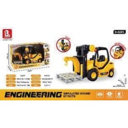 FORKLİFT  IŞIK&MÜZİK