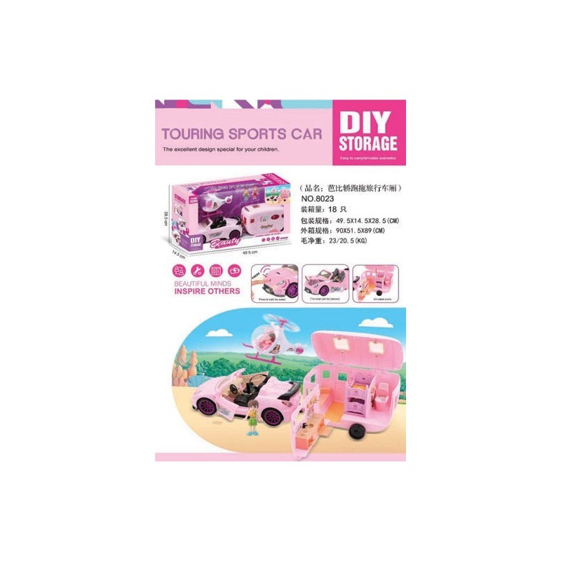 KARAVAN OYUN SETİ MÜZİK & IŞIK | Belinda Toys