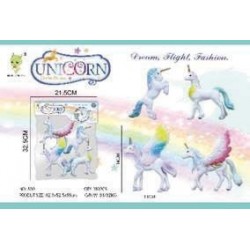 UNICORN KANATLI AT 14cmx11cm