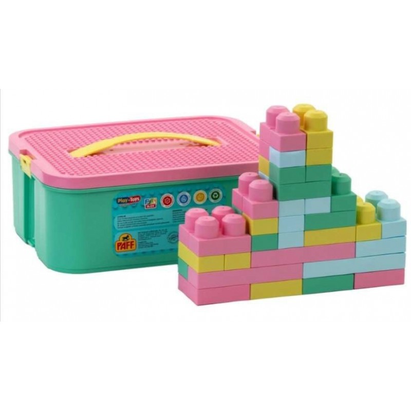 PLAYTOYS SOFT BLOCK 48 PARÇA