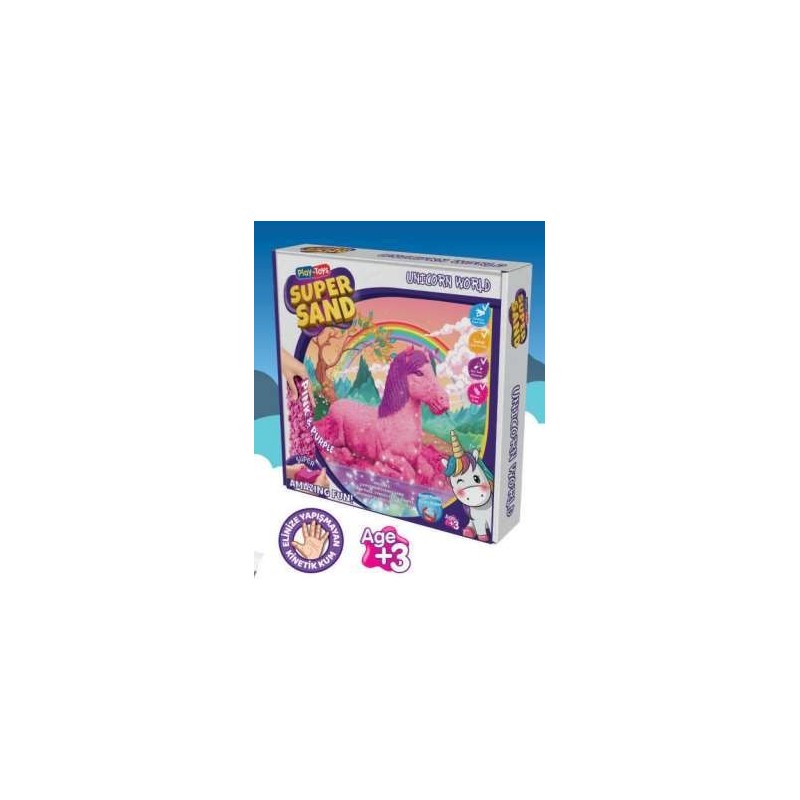 PLAYTOYS SUPERSAND UNICORN WORLD
