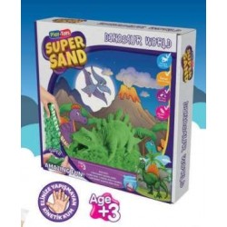 PLAYTOYS SUPERSAND DINOSAUR WORLD