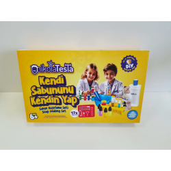 NIKOLA TESLA DIY LIQUID SOAP FACTORY