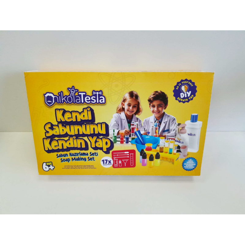 NIKOLA TESLA DIY LIQUID SOAP FACTORY