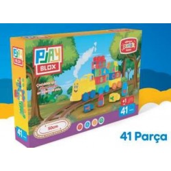 PLAYBOX TRAIN SET 41 PCS