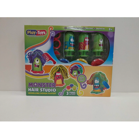PLAYTOYS HAIR STUDIO MONSTER