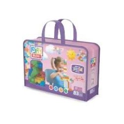 PLAYBLOX BLOCK PASTEL 83  PCS BUCKET