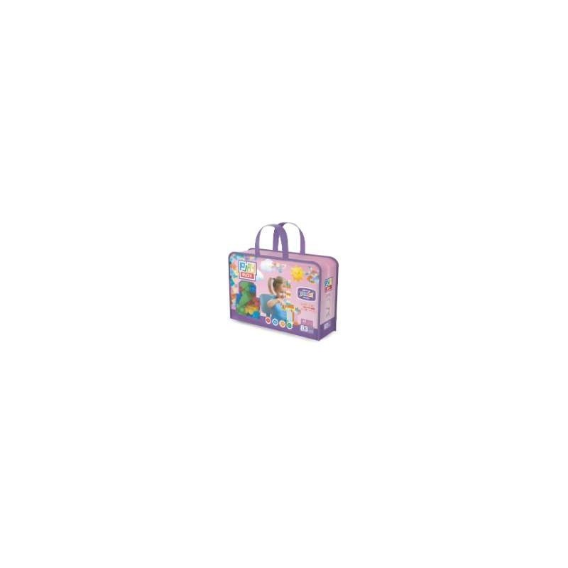 PLAYBLOX BLOCK PASTEL 83  PCS BUCKET | Belinda Toys