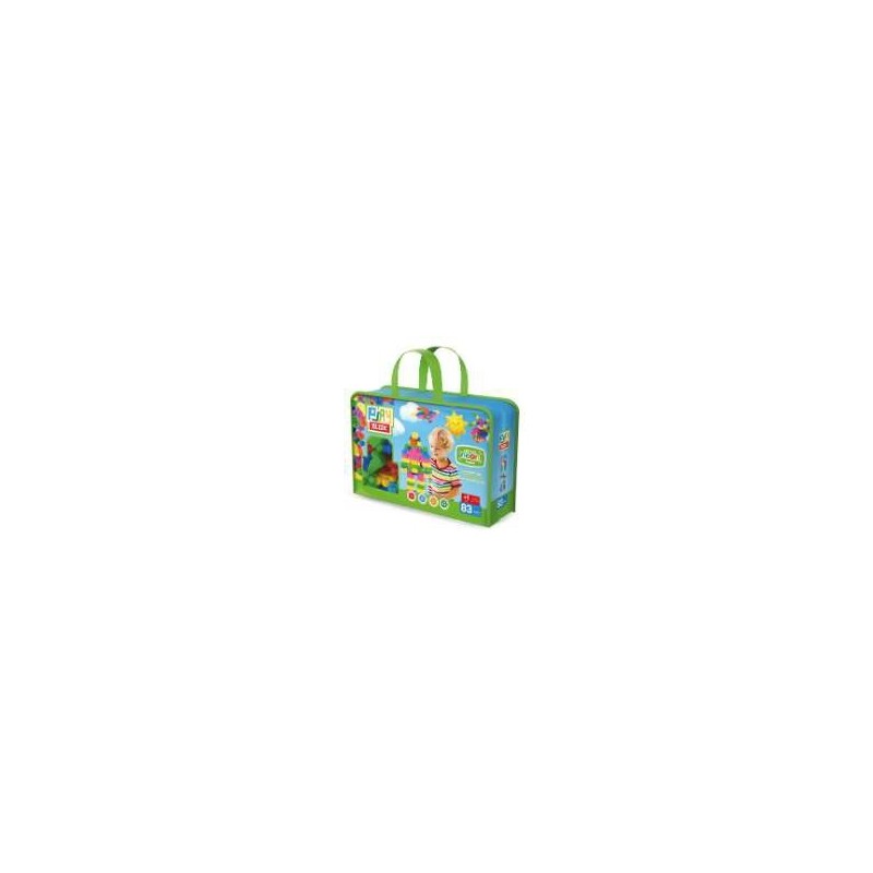 PLAYBLOX BLOCK NEON 83  PCS BAG GIRLS&BOYS | Belinda Toys