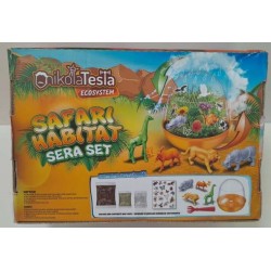 NIKOLA TESLA SAFARİ HABİTAT SET | Belinda Toys