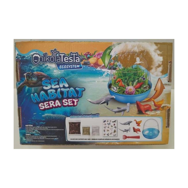 NIKOLA TESLA SEA HABİTAT SET | Belinda Toys